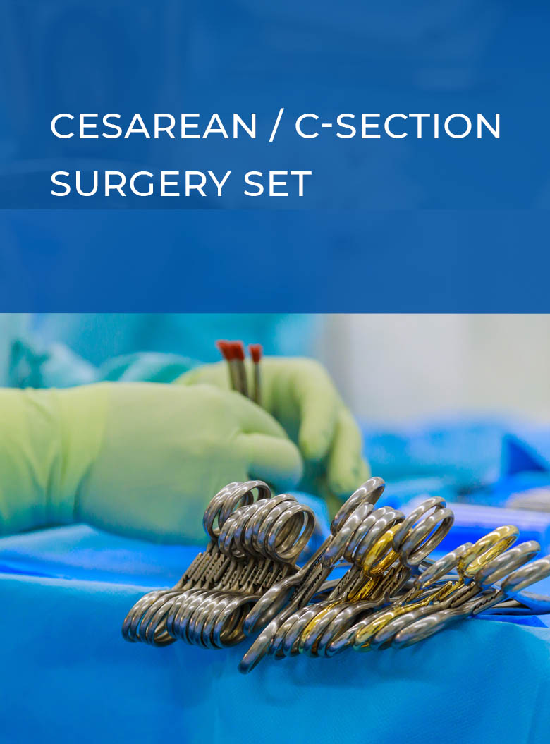 Cesarean C Section Surgery Set