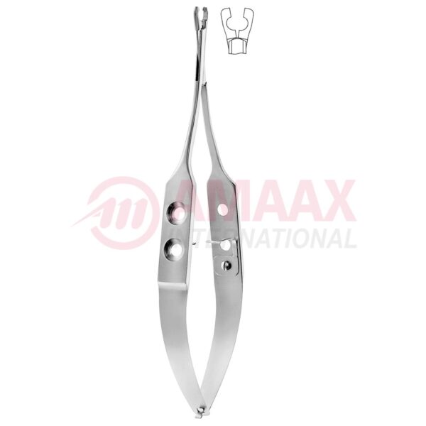 apply forceps for yasargil mini clips 18cm forceps handle straight jaw fixed 40.776.18.jpg