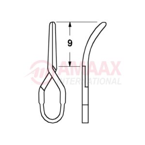 standard vessel clip 9mm light curved no implants 40.567.52.jpg